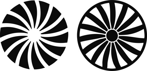 vector illustration of a wheel