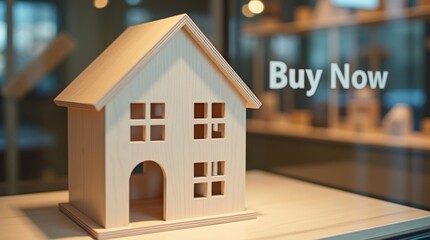 Tiny house model for sale finance and marketing insights modern home environment captivating viewpoint