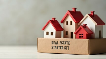 Tiny house model marketing finance sale strategies for home buyers real estate starter kit modern environment