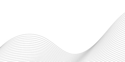 Fototapeta premium copy space wave abstract stripe design.business background lines. 