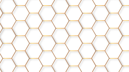  Abstract multicolor hexagon geometric honeycomb texture background. creative decorative element fabric. hexagon light creative digital concept vector surface grid hexagonal tile .