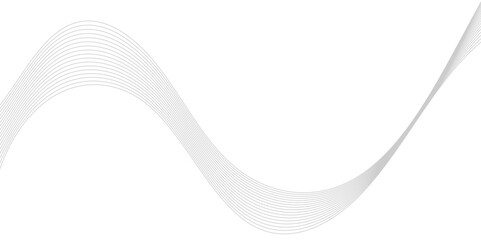 Modern creative wave lines glowing moving sound.Abstract white light blend paper wave flow digital gradient transparent tech wave curve creative technology flowing smooth diagonal background. 