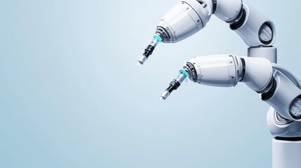 Advanced Robotic Arms for Precise Application of Skincare Treatments in Modern Aesthetics