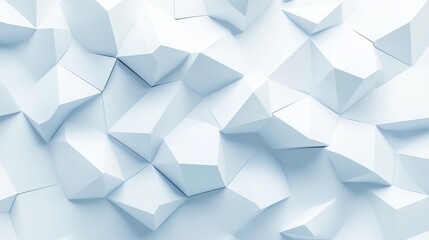 Obraz premium white cubes background