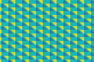 abstract background with triangles