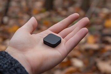 Tracker on Palm Autumn Woods