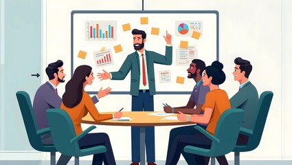 Team Collaboration and Data Analysis Meeting