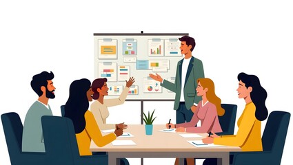 Team Collaboration and Data Analysis Meeting