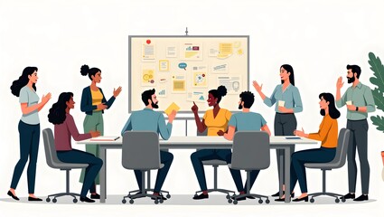 Team Collaboration and Data Analysis Meeting