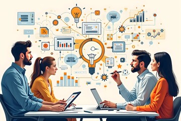 Team Collaboration and Data Analysis Meeting
