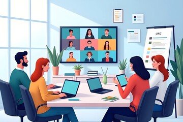 Team Collaboration and Data Analysis Meeting