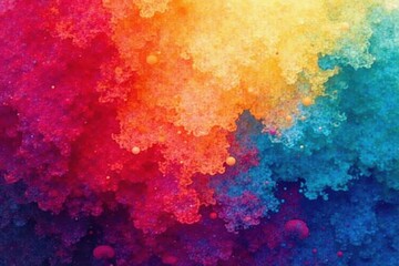 Vibrant hues, layered washes, organic texture , fine art, original, abstract