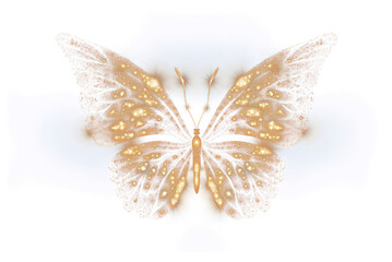 PNG Butterfly shape sparkle light glitter fireworks black black background.