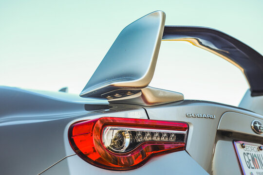 Subaru BRZ in Savannah, Georgia, June 23, 2024