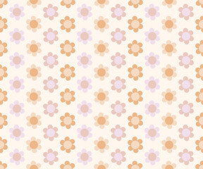 Pattern background for design. Colorful shapes seamless pattern.