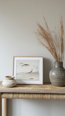 Serene Koi Fish Art Print Elegant Home Decor