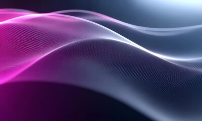 Abstract Purple and Blue Smoke Wave Background Texture