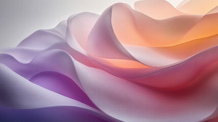 Abstract Fabric Texture Gradient Design