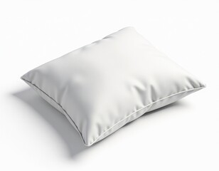 Blank White Pillow Mockup