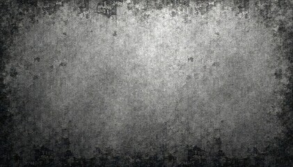 Obraz premium Black and white grunge backdrop, subtle grey tones, grainy detail , spotlight, grunge, grain