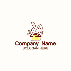 Fototapeta premium Modern Company Logo Design – Professional Business Branding, Corporate Identity, Creative Typography, and Minimalist Logo Concept