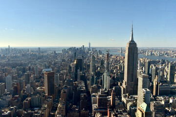 Panorama von Manhattan