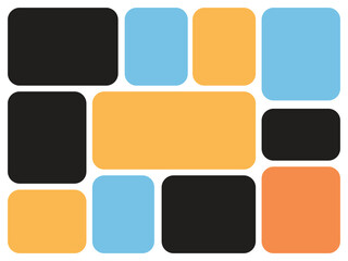 Bento Grid Template, Modern Web Design Inspiration