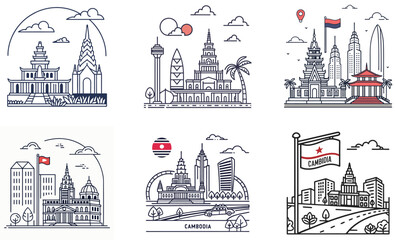 vector city architecture travel building tower london sketch house drawing illustration paris church castle skyline europe silhouette vintage buildings italy urban big ben rome old monument