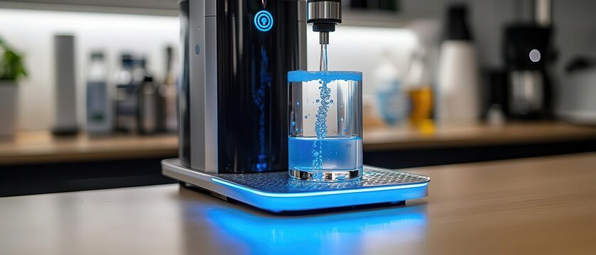 AIpowered water quality monitoring system ensuring safe drinking water supply