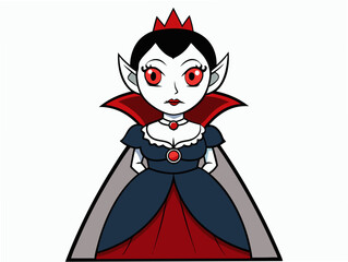 red eyed vampire queen