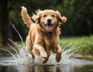 golden retriever puppy