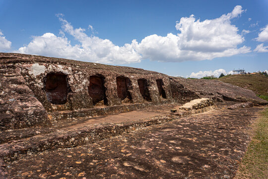 Historic Pre Inca Ruins Of El Fuerte De Samaipata Bolivia Featuring Enigmatic Stone Structures And Cultural Heritage