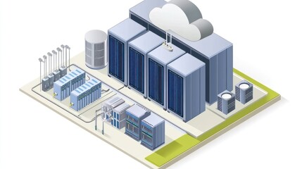 Cloud Data Center Complex