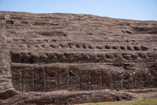 Historic Mystery Of El Fuerte De Samaipata Bolivia A Pre Columbian Rock Engraved Archaeological Site