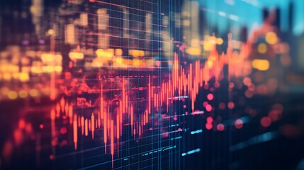 Obraz premium Understanding Stock Market Trends: Usage & Importance