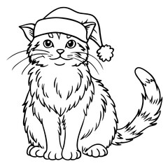 Adorable Themed Cat Silhouettes: Playful, Festive & Whimsical Designs