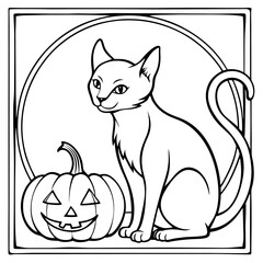 Adorable Themed Cat Silhouettes: Playful, Festive & Whimsical Designs