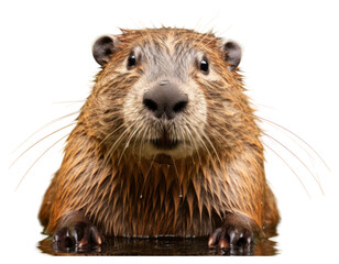 PNG Wildlife animal mammal beaver.