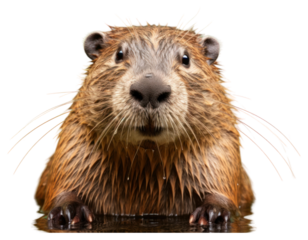PNG Wildlife animal mammal beaver.