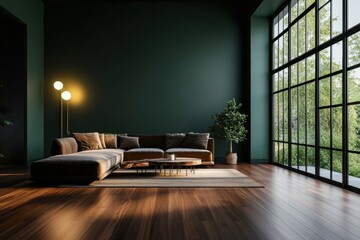 Fototapeta premium An inviting space designed for creativity and original thoughts.