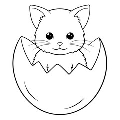 Adorable Themed Cat Silhouettes: Playful, Festive & Whimsical Designs