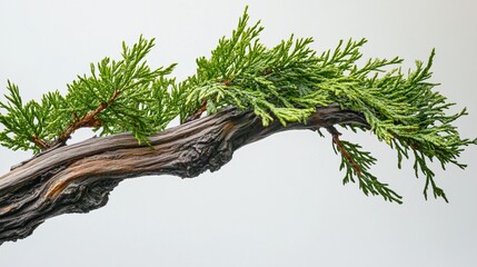 Red Cedar Branch: Washington State Nature Scene