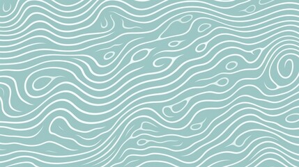 Obraz premium Pale blue and matte black distorted grunge texture background with halftone dots and shapes