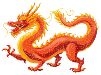 PNG Vintage Dragon dragon illustration legendary.