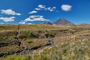 Fototapeta premium Volcanic Landscape, Tongariro