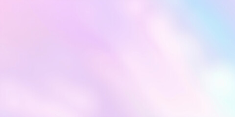 Obraz premium Iridescent gradient displays flowing, holographic colors ideal for abstract backgrounds