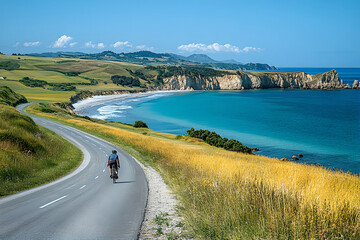 Boosting Mental and Physical Health with Coastal Cycling