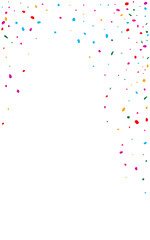 Blast Shine Carnival Vector White Background.
