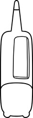 thermometer doodle baby
