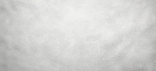 Naklejka premium White paper texture background with a grainy and grungy rough noise effect.
